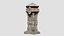 Lowpoly Lost City Objects