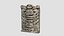 Lowpoly Lost City Objects