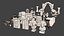 Lowpoly Lost City Objects