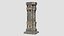 Lowpoly Lost City Objects