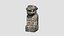Lowpoly Lost City Objects