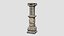 Lowpoly Lost City Objects