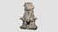 Lowpoly Lost City Objects