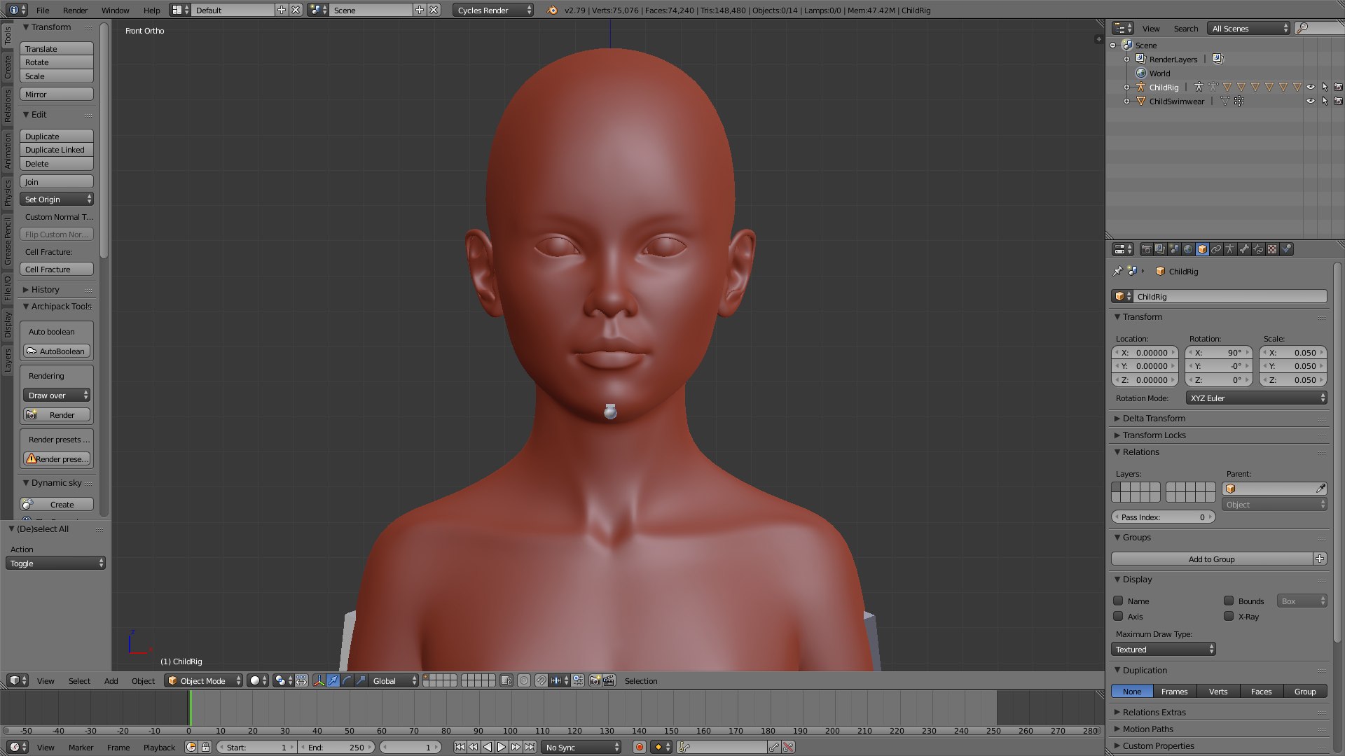 3D Basemeshes Rig - Uvmapped - TurboSquid 1425464