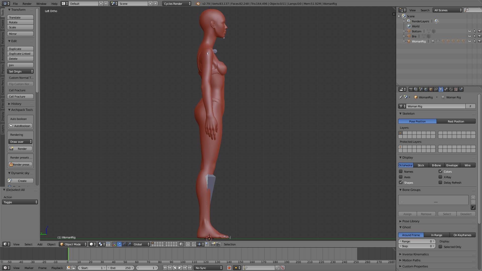 3D Basemeshes Rig - Uvmapped - TurboSquid 1425464