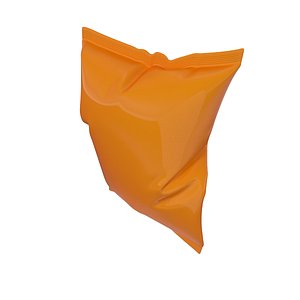 3d model food packaging