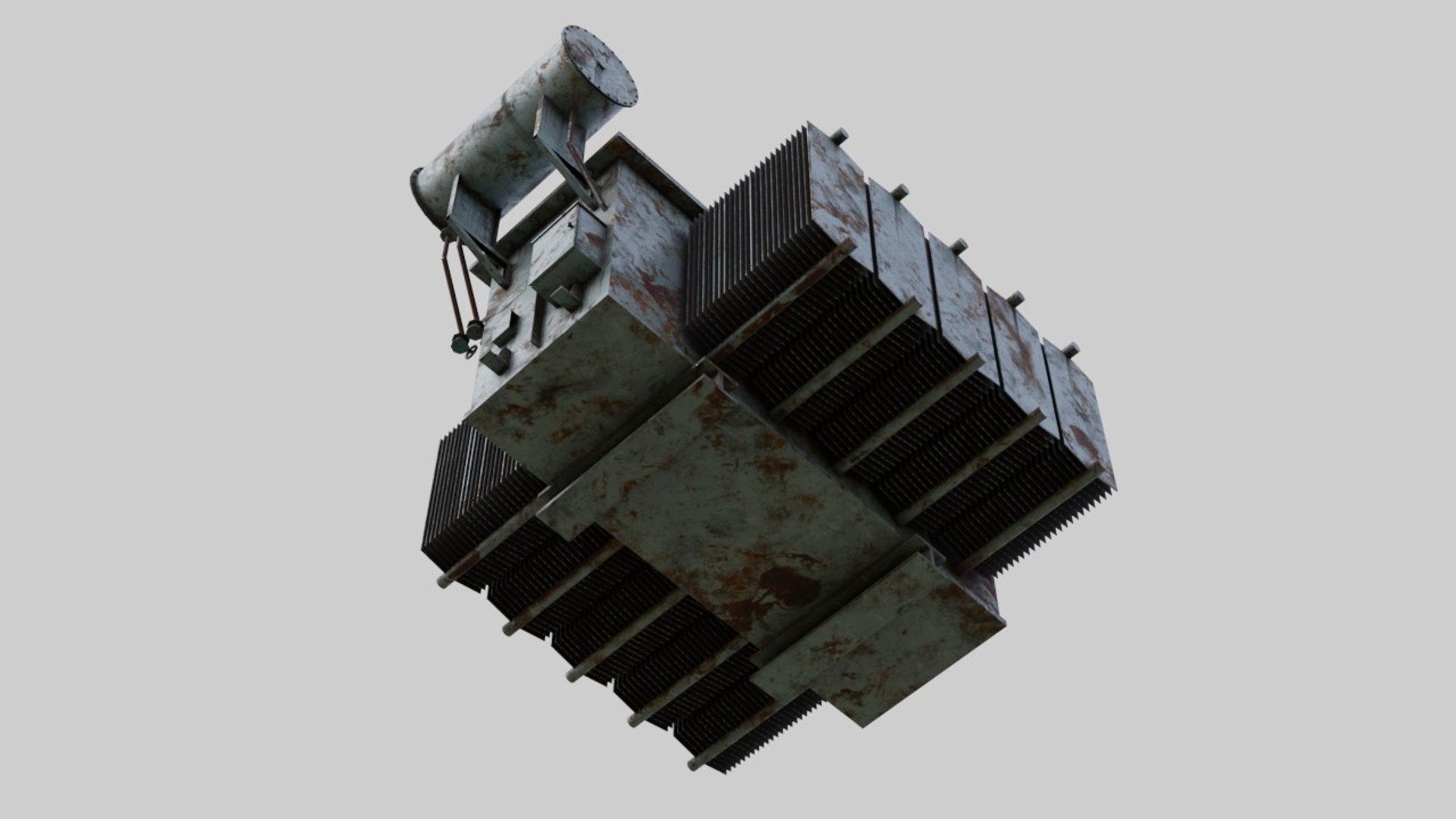 Electrical Transformer 2b 3D Model - TurboSquid 1236107