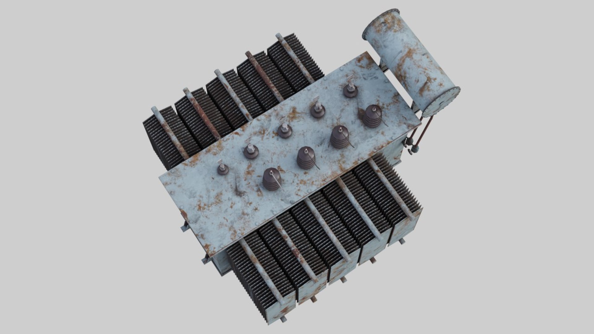 Electrical Transformer 2b 3D Model - TurboSquid 1236107
