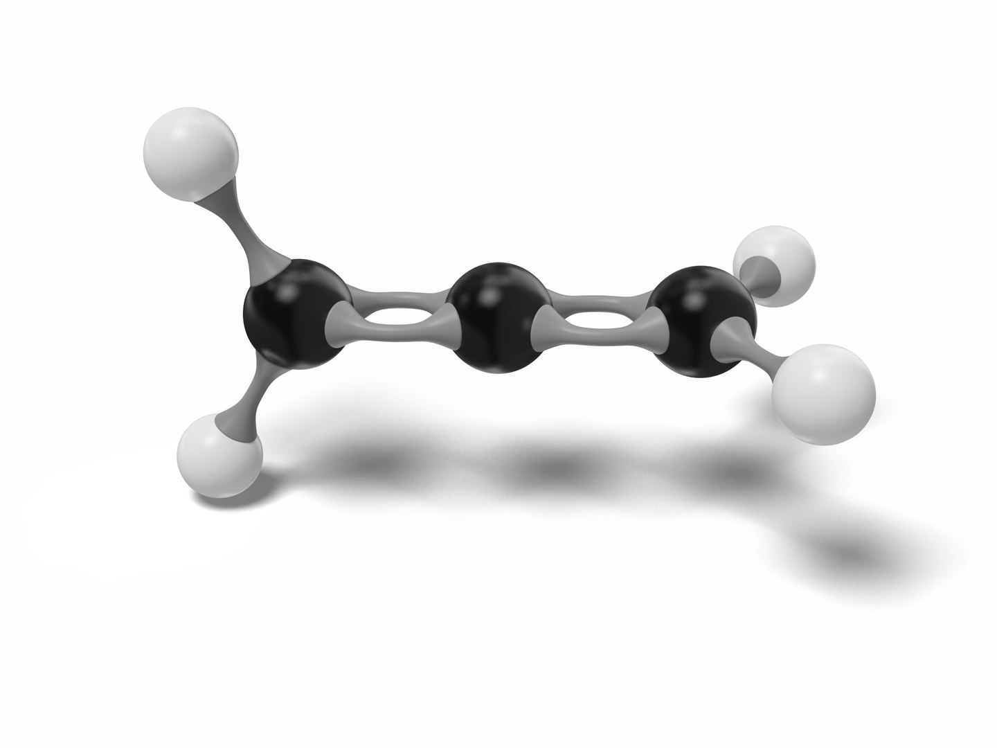 c3h4 3d structure