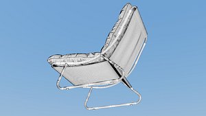 The  Cushy  Comfort Chair 3D model