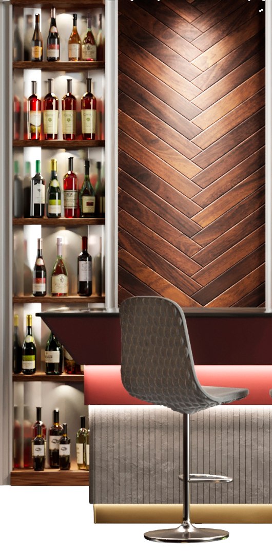 Bar Design Project 3D - TurboSquid 1933224