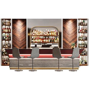 Bar design project 3D