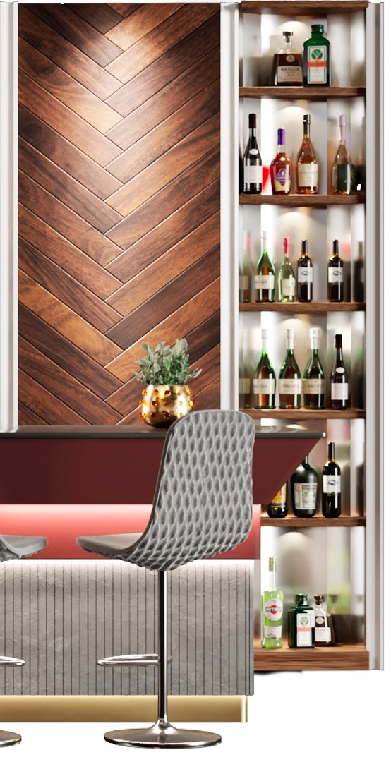 Bar Design Project 3D - TurboSquid 1933224
