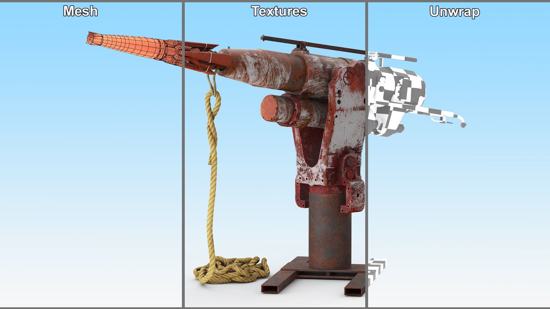 Harpoon Deck Cannon Aged model https://p.turbosquid.com/ts-thumb/3M/JDtN4r/5H/harpoondeckcannonagedvray3dmodel018/jpg/1679018903/1920x1080/fit_q87/551c9daea839d0222764e37cc467045d312e698e/harpoondeckcannonagedvray3dmodel018.jpg