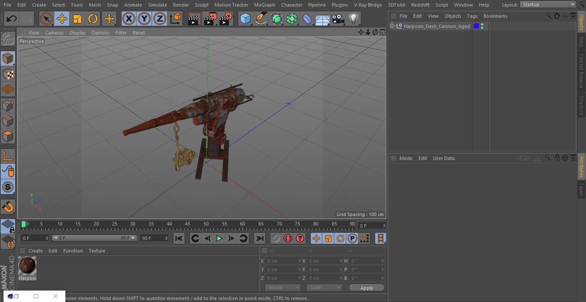 Harpoon Deck Cannon Aged model https://p.turbosquid.com/ts-thumb/3M/JDtN4r/Ci/harpoondeckcannonagedvray3dmodel023/jpg/1679018919/1920x1080/fit_q87/4f05a1c7f0edef17bb732afbc09c1b816554781b/harpoondeckcannonagedvray3dmodel023.jpg