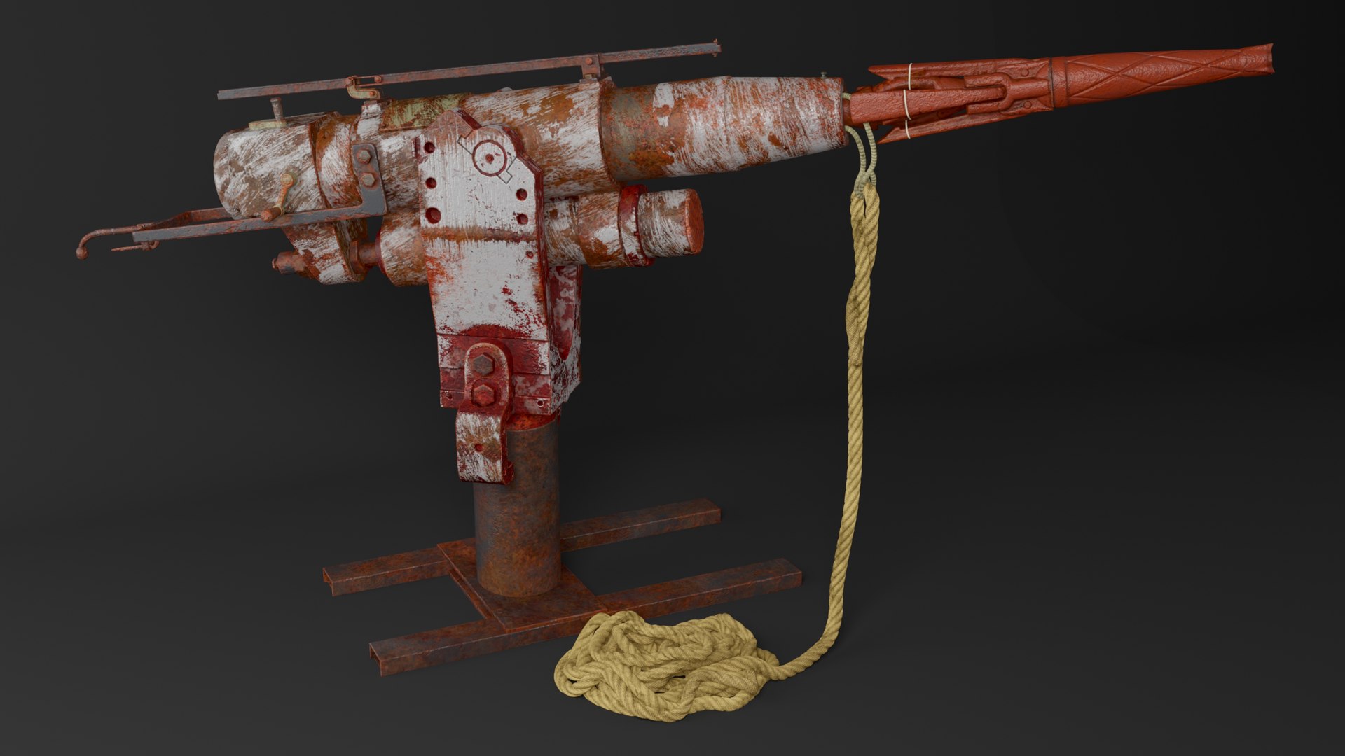 Harpoon Deck Cannon Aged model https://p.turbosquid.com/ts-thumb/3M/JDtN4r/PY/harpoondeckcannonagedvray3dmodel004/jpg/1679018849/1920x1080/fit_q87/d707ff5ddcb96e551a3166c70cedc77e5824a1de/harpoondeckcannonagedvray3dmodel004.jpg