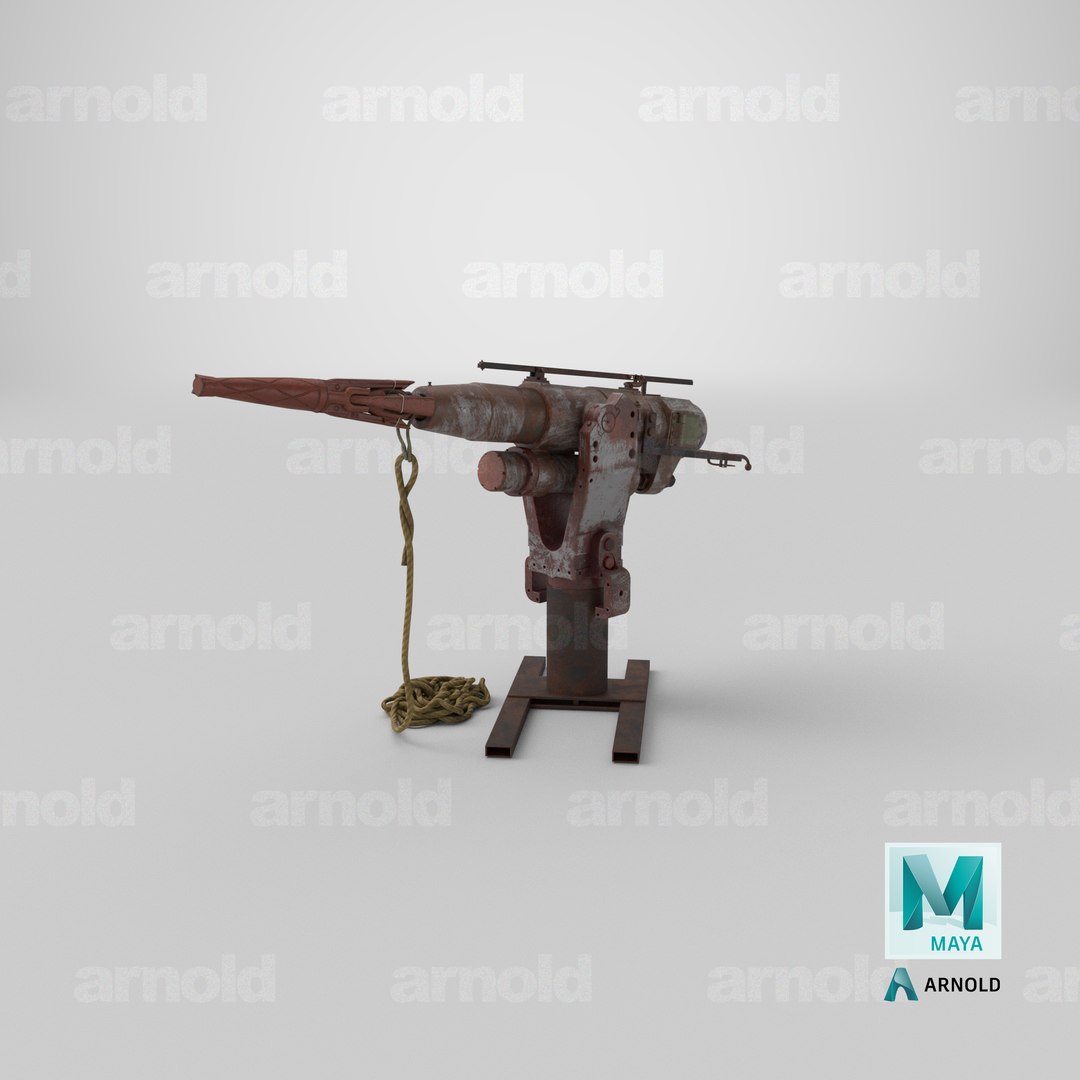 Harpoon Deck Cannon Aged model https://p.turbosquid.com/ts-thumb/3M/JDtN4r/nq/stemcell_maya_arnold_render/png/1682605963/1920x1080/fit_q87/b31ea5ffa3e433ec5e75da8d27ca1a2d4a88592c/stemcell_maya_arnold_render.jpg