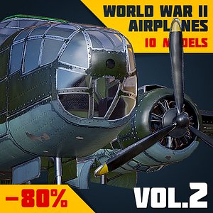 Real-Time Airplanes Collection Vol 2