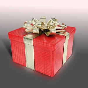 3d giftbox present