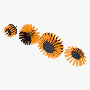 Drill Cleaning Brush Set M1