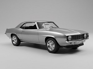 1969 Chevrolet Camaro Z28 Classic Muscle Car