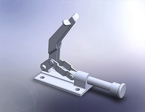 maya mechanical clamp