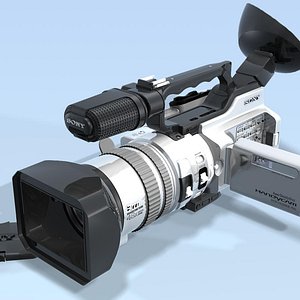 Camcorder. SONY DCR-VX2000e.Sc