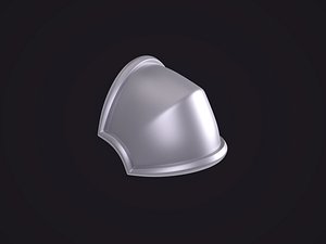 Shoulder Armor 3D model