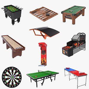 Mega Arcade Game Center Models Collection