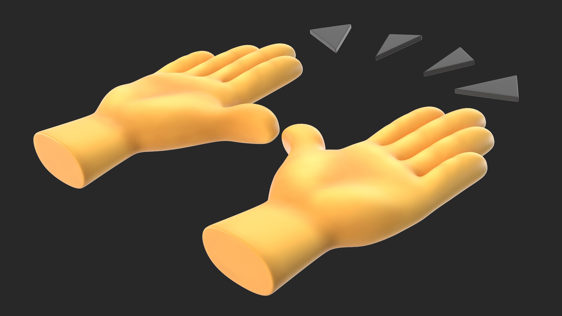 3D Gesture Emoji Collection 2 https://p.turbosquid.com/ts-thumb/3M/TdOiBS/JsMSjYOS/raisinghandsemoji3dmodel009/jpg/1763662832/1920x1080/fit_q87/2b8df2c2ea52aac52f675b5bfc4aa7c2ea015323/raisinghandsemoji3dmodel009.jpg