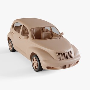 Chrysler PT Cruiser 3D model