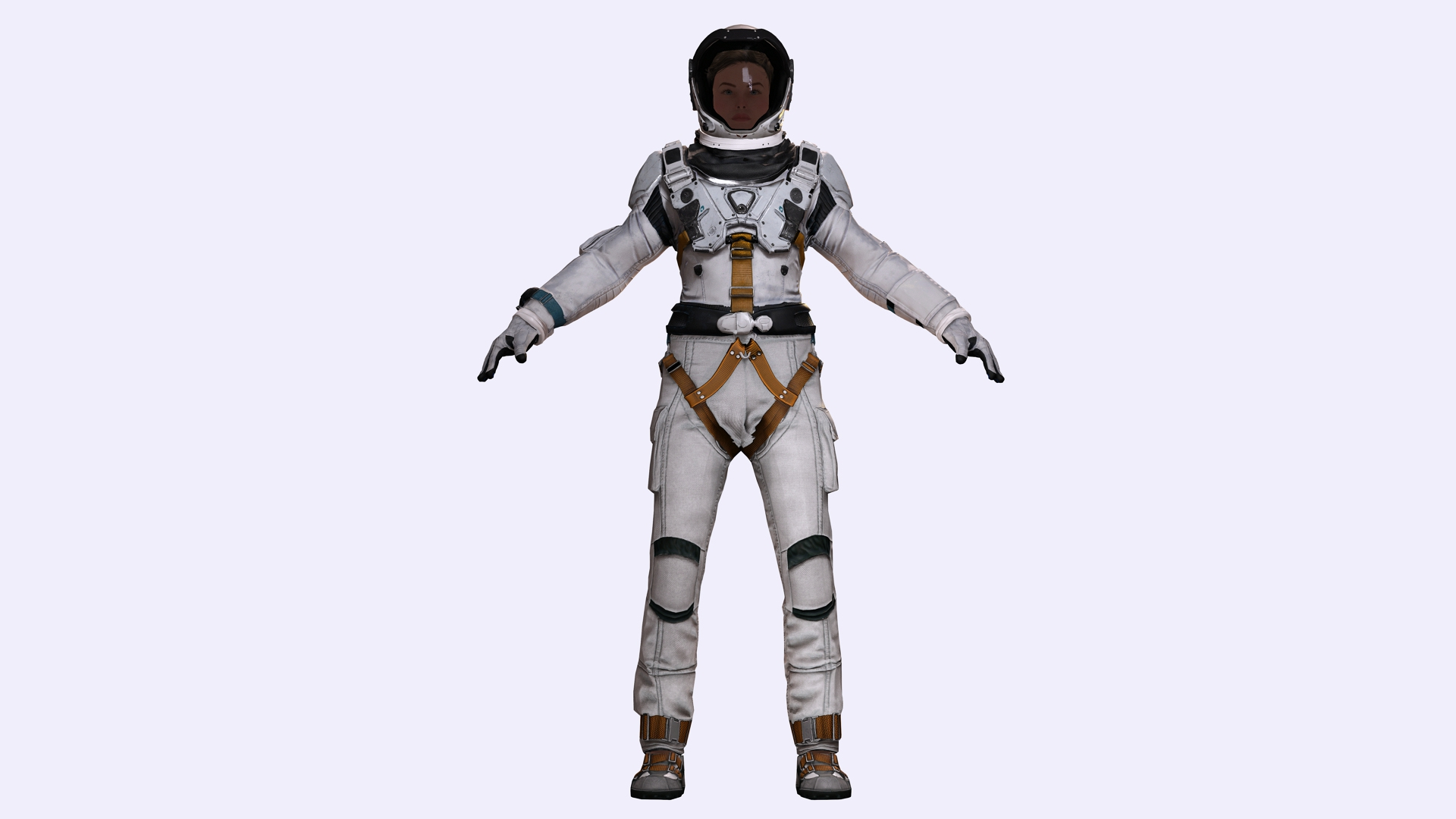 3D Elite Space Explorer Rigged Astronaut Model - TurboSquid 2349133