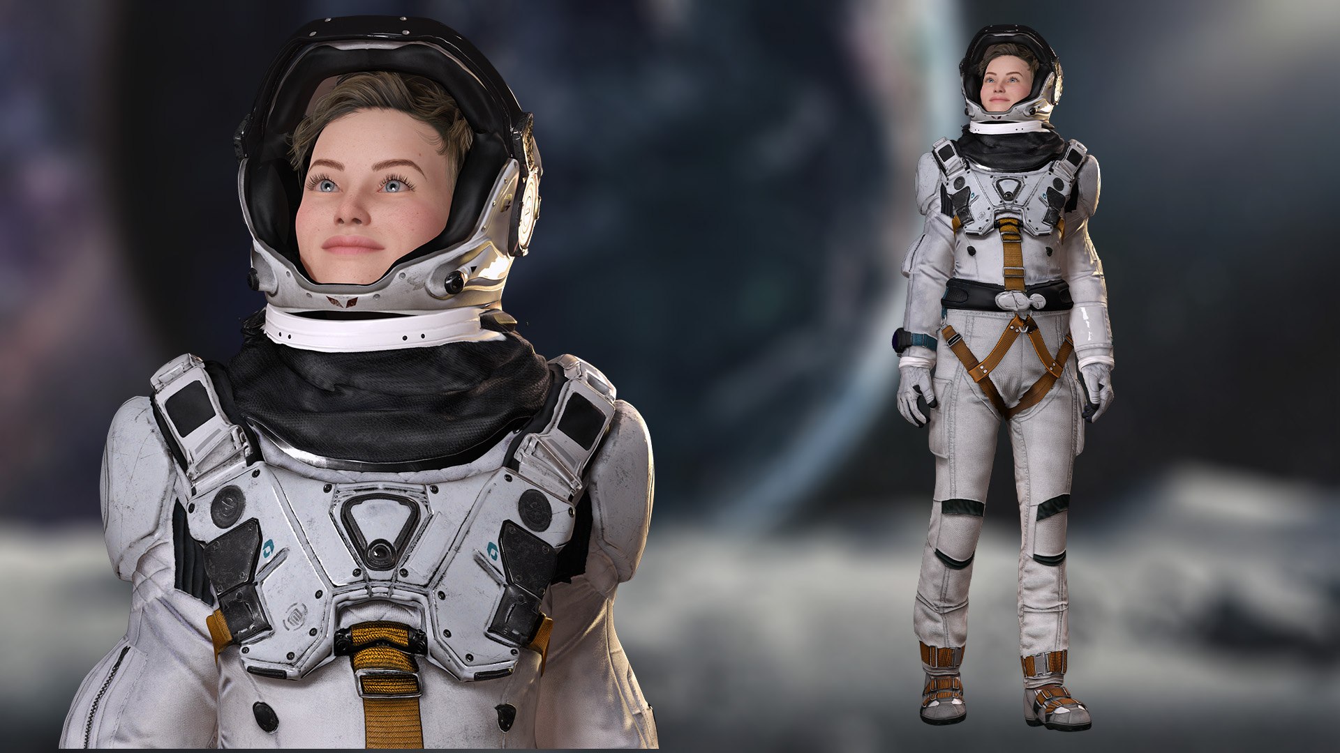 3D Elite Space Explorer Rigged Astronaut Model - TurboSquid 2349133