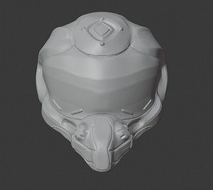combat helmet model