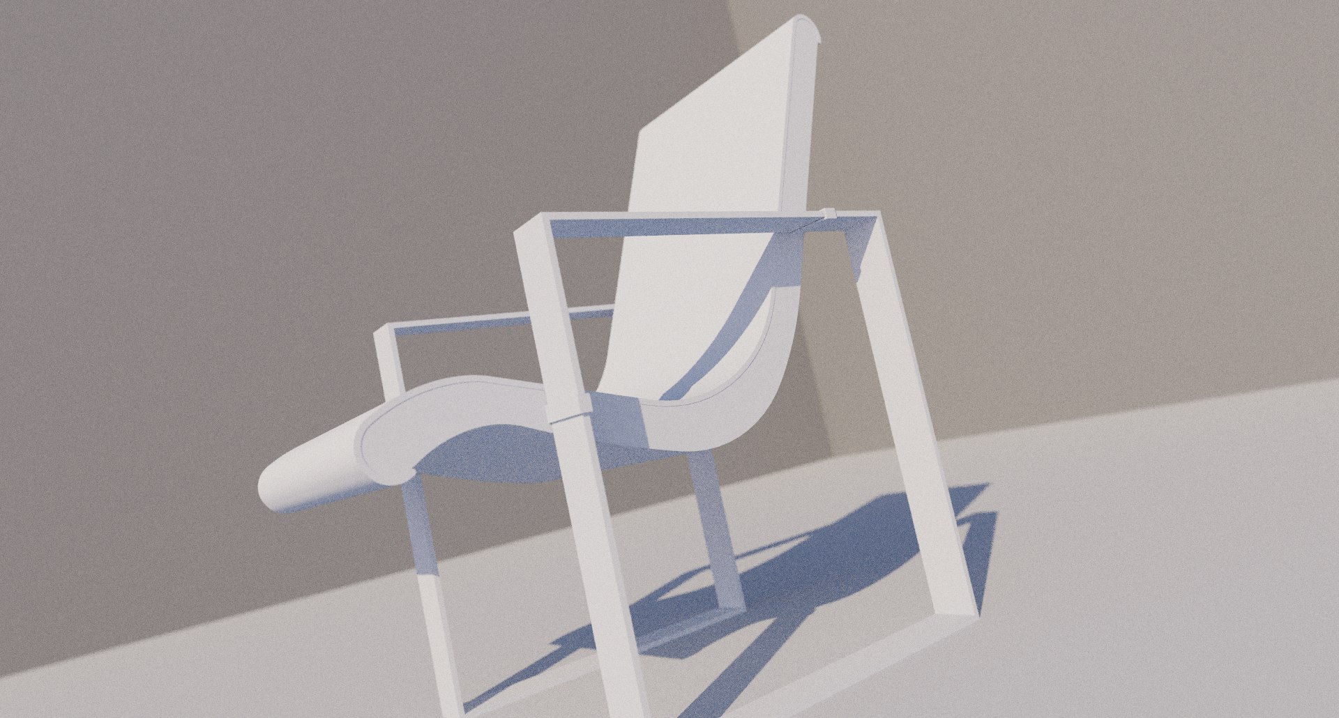 Modern Chair 3D Model - TurboSquid 1267791