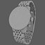breitling navitimer world modeled 3d model