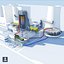 Carbone della centrale elettrica
