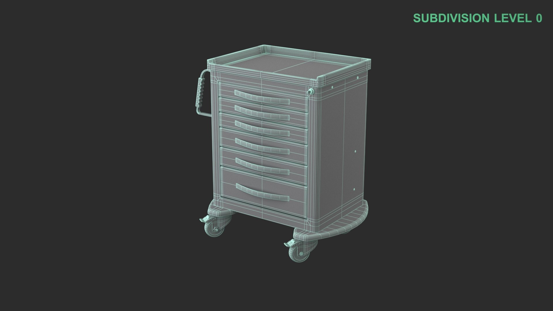 Medical Cart model https://p.turbosquid.com/ts-thumb/3M/aWvV2F/2Q/wireframe_0007/jpg/1742488760/1920x1080/fit_q87/700eee0b648ba198a0258bd1eb52951cfe814bea/wireframe_0007.jpg