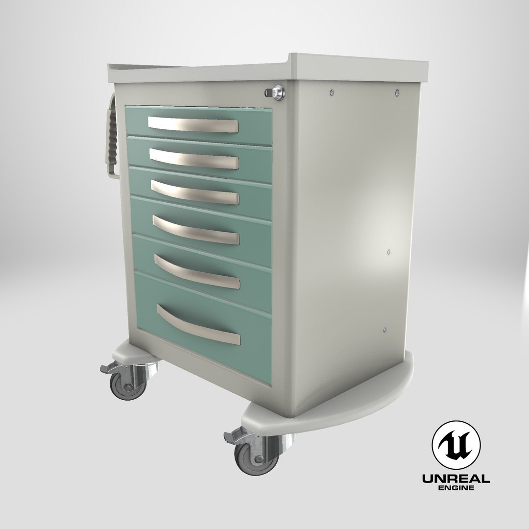 Medical Cart model https://p.turbosquid.com/ts-thumb/3M/aWvV2F/7k/stemcell_unreal_render/png/1742821490/1920x1080/fit_q87/0b6b4a23719d5e4d9f2438d325946f91b64bda0d/stemcell_unreal_render.jpg