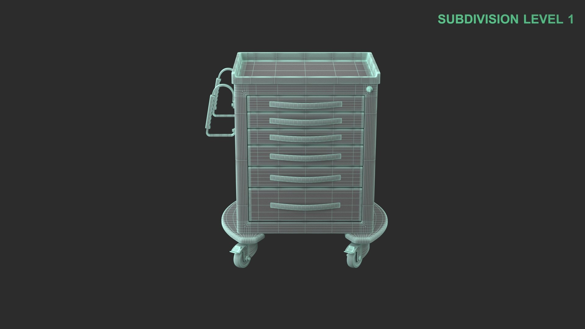 Medical Cart model https://p.turbosquid.com/ts-thumb/3M/aWvV2F/A1/wireframe_0005/jpg/1742488758/1920x1080/fit_q87/2e8281953508c8463b8ef3574ff89343661edb21/wireframe_0005.jpg