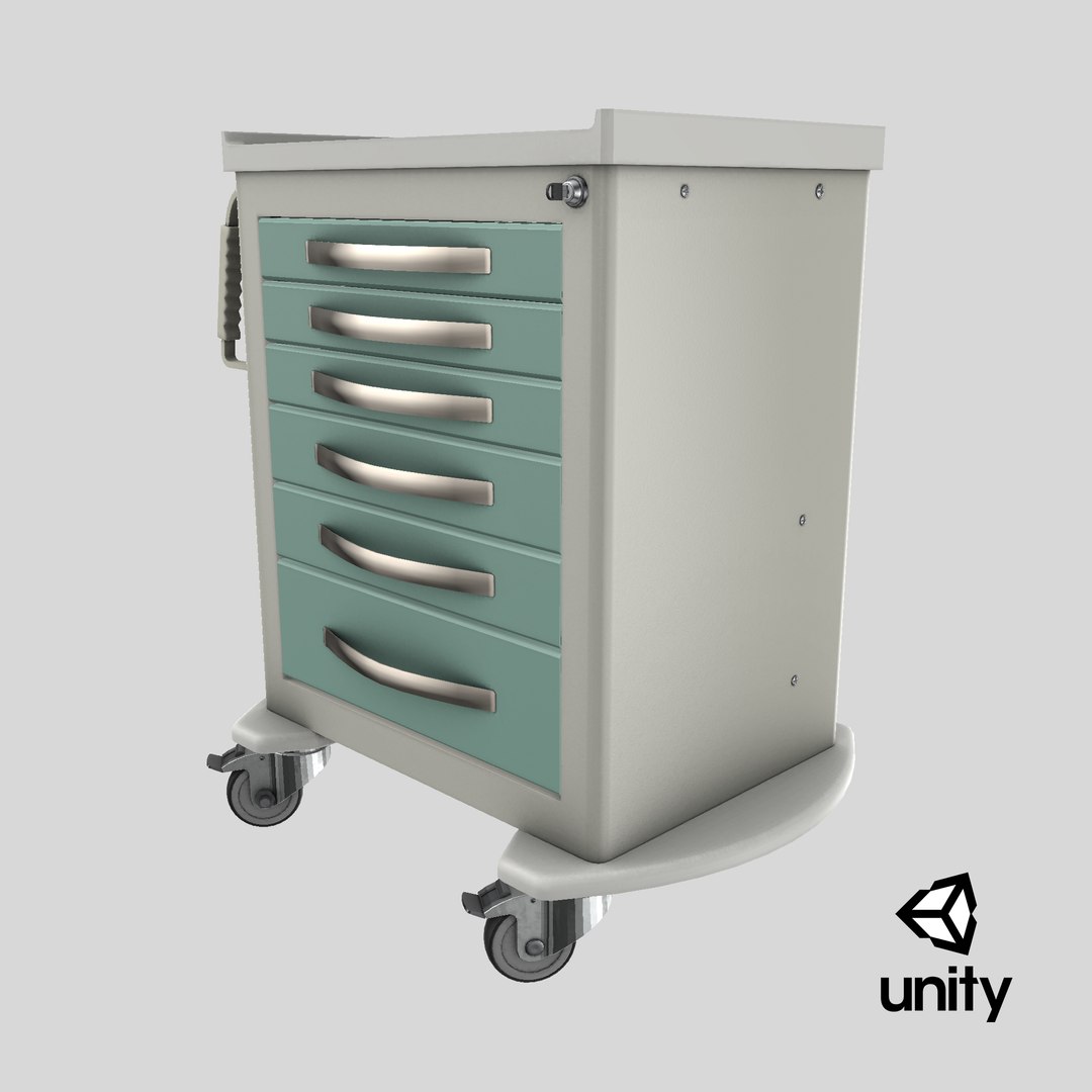 Medical Cart model https://p.turbosquid.com/ts-thumb/3M/aWvV2F/Dn/stemcell_unity_render/png/1742821492/1920x1080/fit_q87/42daad82c6758bc683b810aa1f63a3f4a0258e91/stemcell_unity_render.jpg