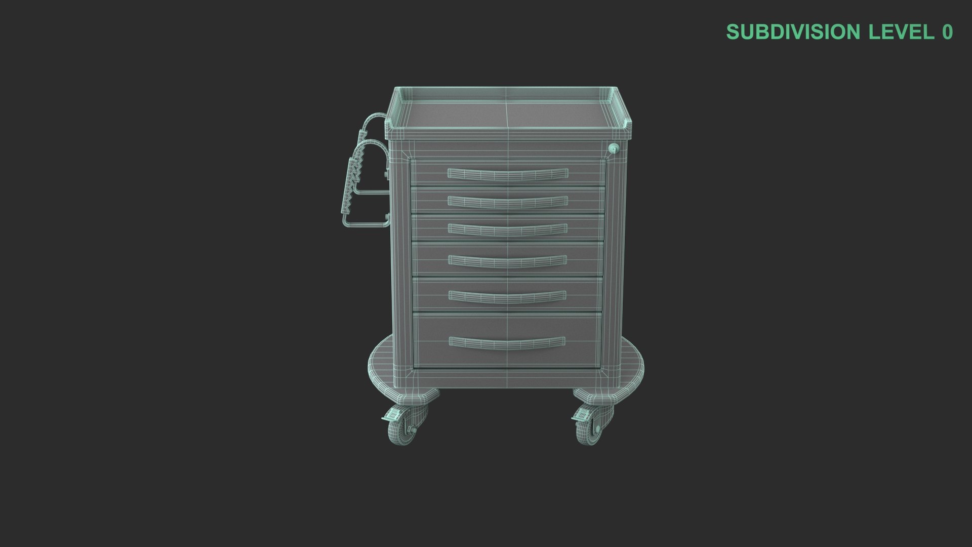 Medical Cart model https://p.turbosquid.com/ts-thumb/3M/aWvV2F/QW/wireframe_0008/jpg/1742488760/1920x1080/fit_q87/002b6e63a0a0022f2b7a196b77d3cd9d5408cf3c/wireframe_0008.jpg