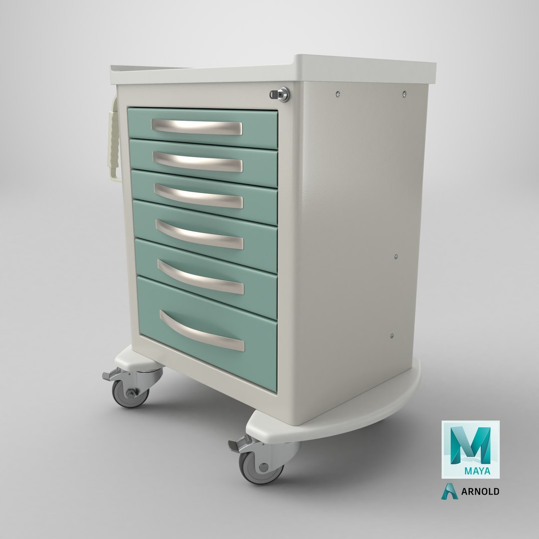 Medical Cart model https://p.turbosquid.com/ts-thumb/3M/aWvV2F/lF/stemcell_maya_arnold_render/png/1742821480/1920x1080/fit_q87/43b84fe6bba24a58ef8fae1277f1275261d0f9ae/stemcell_maya_arnold_render.jpg