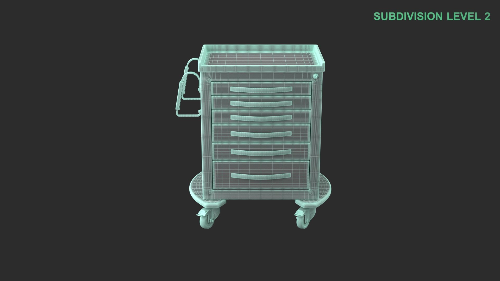 Medical Cart model https://p.turbosquid.com/ts-thumb/3M/aWvV2F/uq/wireframe_0002/jpg/1742488757/1920x1080/fit_q87/254811d5b07ef8c33a938adb6943c419238f9912/wireframe_0002.jpg