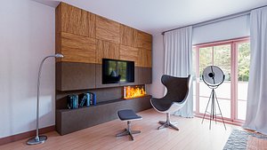 3D model Modern Interior