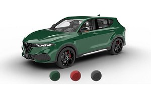 Alfa Romeo Tonale Veloce 2026 3d model model