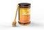 3D model jar dipper honey