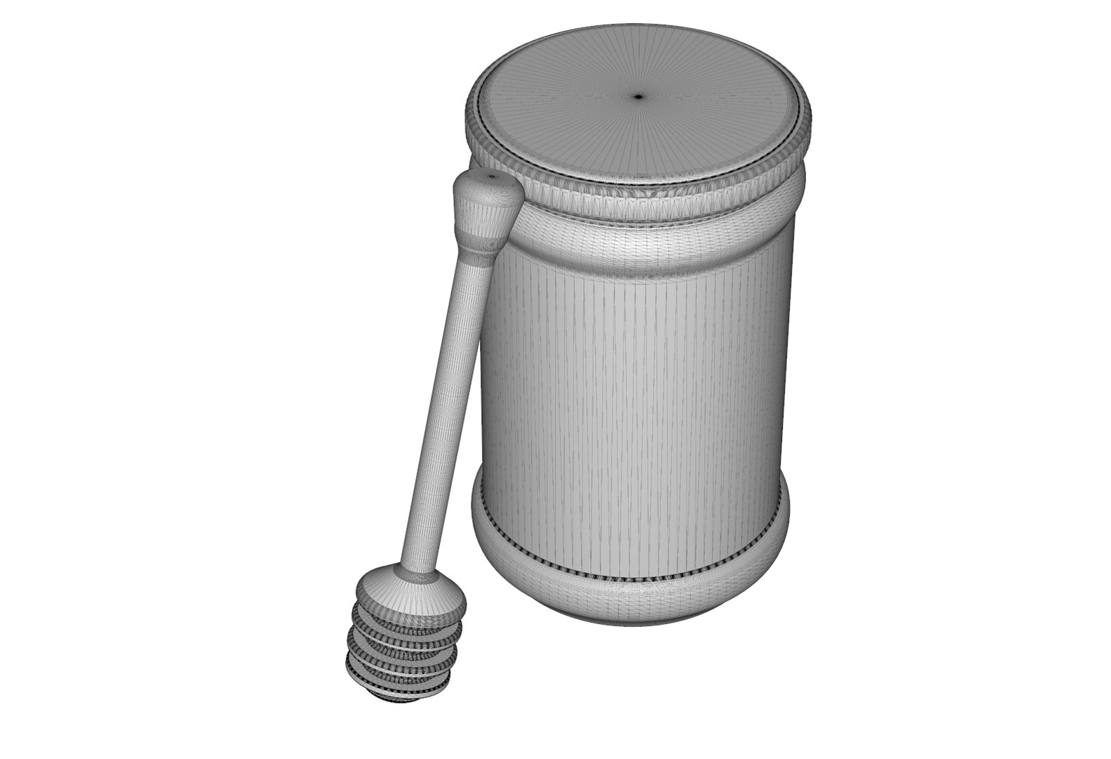 3D model jar dipper honey https://p.turbosquid.com/ts-thumb/3M/bLin9a/iKWoi44o/honeyjaranddipper.35760/jpg/1585911109/1920x1080/fit_q87/93056bd4341c10de64d8a64259050d2085ebc199/honeyjaranddipper.35760.jpg