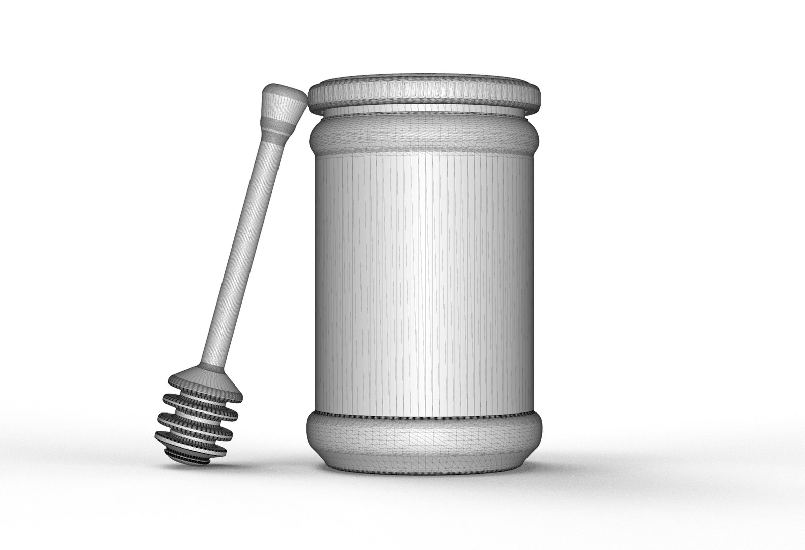 3D model jar dipper honey https://p.turbosquid.com/ts-thumb/3M/bLin9a/zKaEgabN/honeyjaranddipper.35762/jpg/1585911110/1920x1080/fit_q87/e42c399efb0b446fac5ef0a9b121688eee765430/honeyjaranddipper.35762.jpg