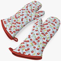 Heat Resistant Kitchen Gloves
